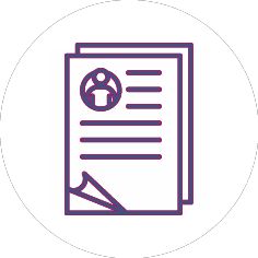 CV icon